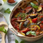 Slow cooker ratatouille