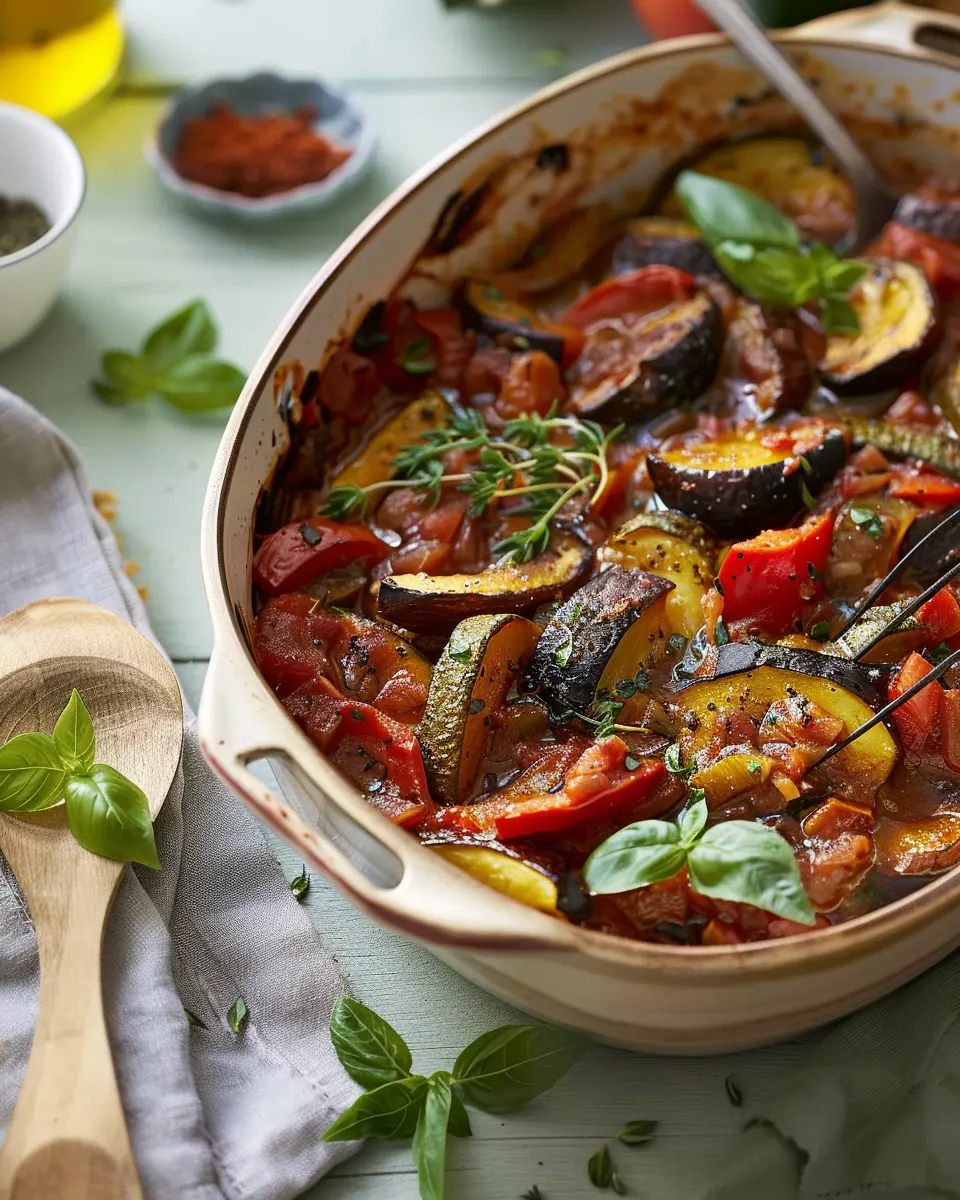 Slow cooker ratatouille: Easy Comfort Food for Every Palate