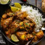 Authentic Jamaican Curry Chicken