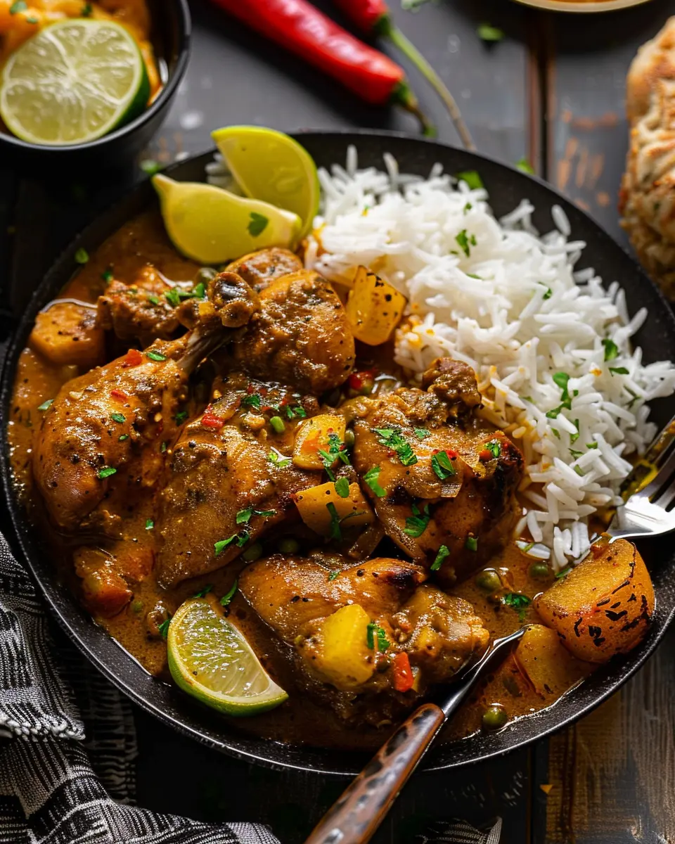 Authentic Jamaican Curry Chicken: Easy and Flavorful Home Recipe