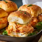Buffalo Chicken Sliders