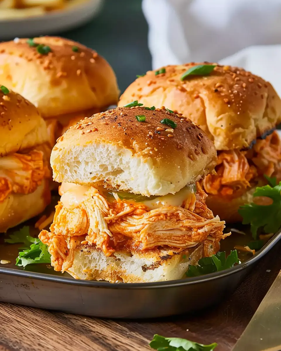 Buffalo Chicken Sliders: Juicy, Easy Recipes for Game Day Fun