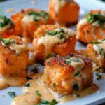 Crispy Bang Bang Salmon Bites