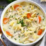 Creamy Chicken Noodle Soup