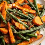 Roasted Green Beans and Carrots