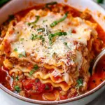 Lasagna Soup