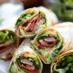 BLT Wrap Sandwiches