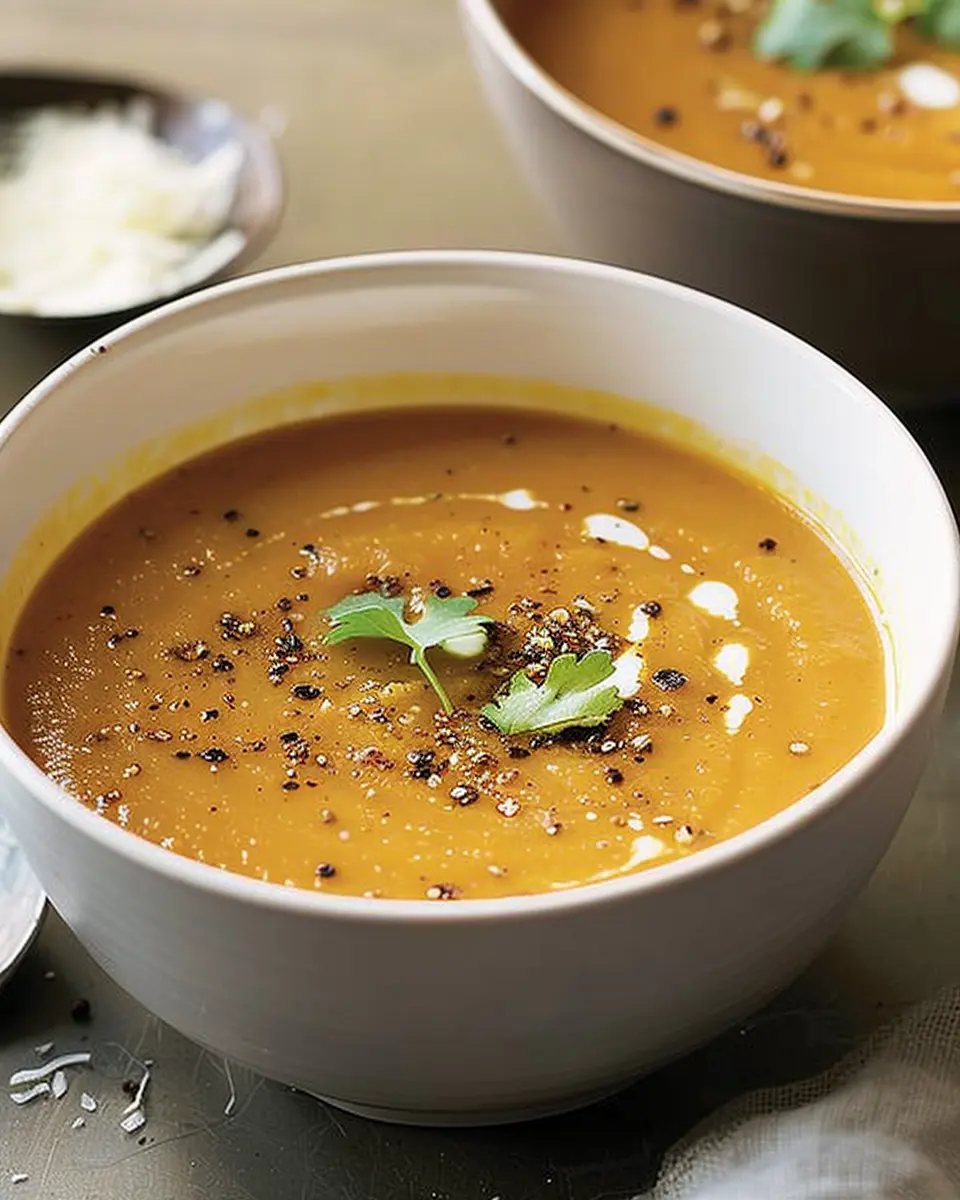 Indian Spiced Parsnip Soup: A Heartwarming Comfort Classic
