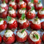 Deviled Strawberries