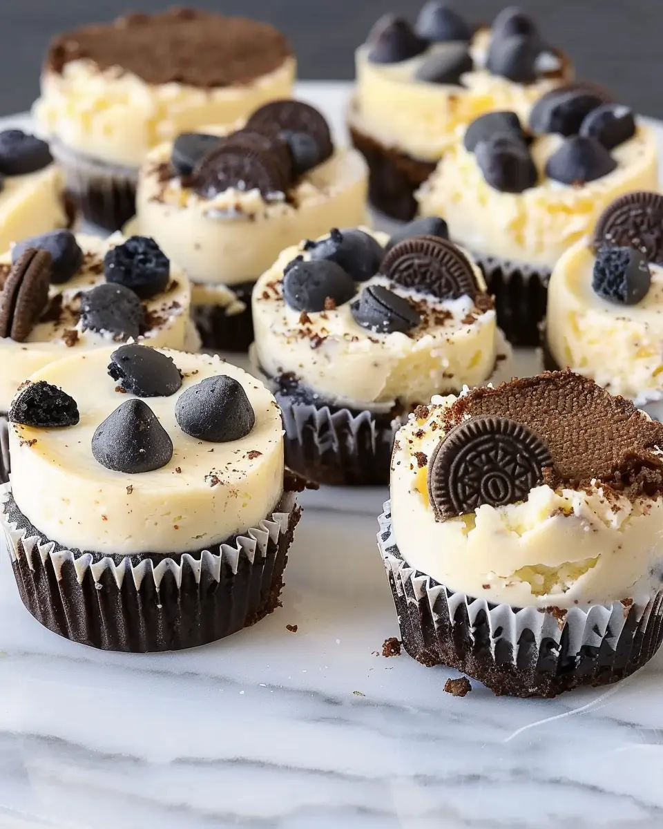 OREO Mini PHILLY Cheesecakes: Indulgent Treats for Every Occasion