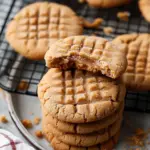 Soft & Thick Peanut Butter Cookie