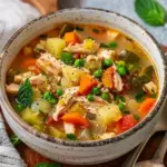 Easy Chicken Vegetable Soup