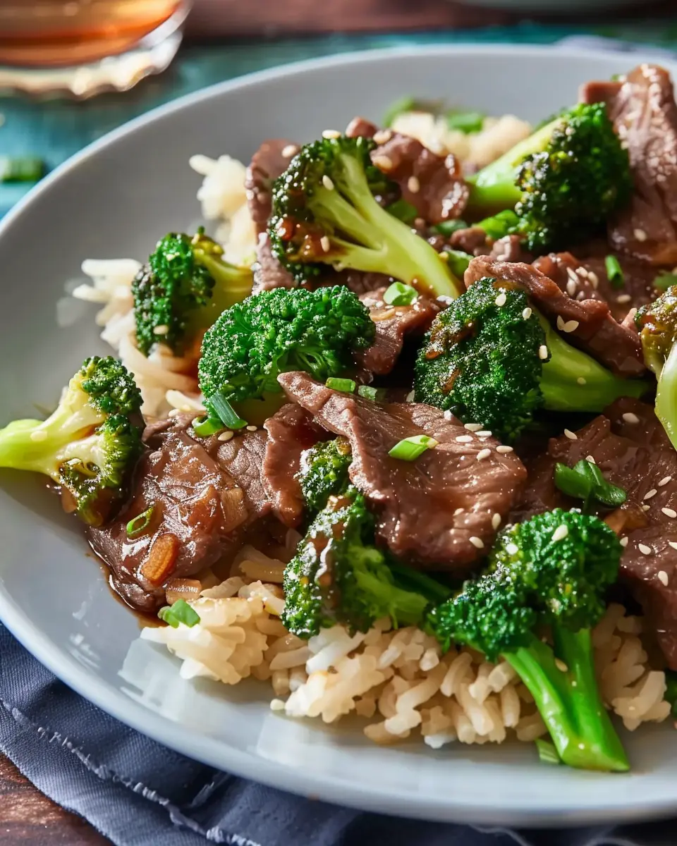 Restaurant-Style Beef and Broccoli: Easy Homemade Delight