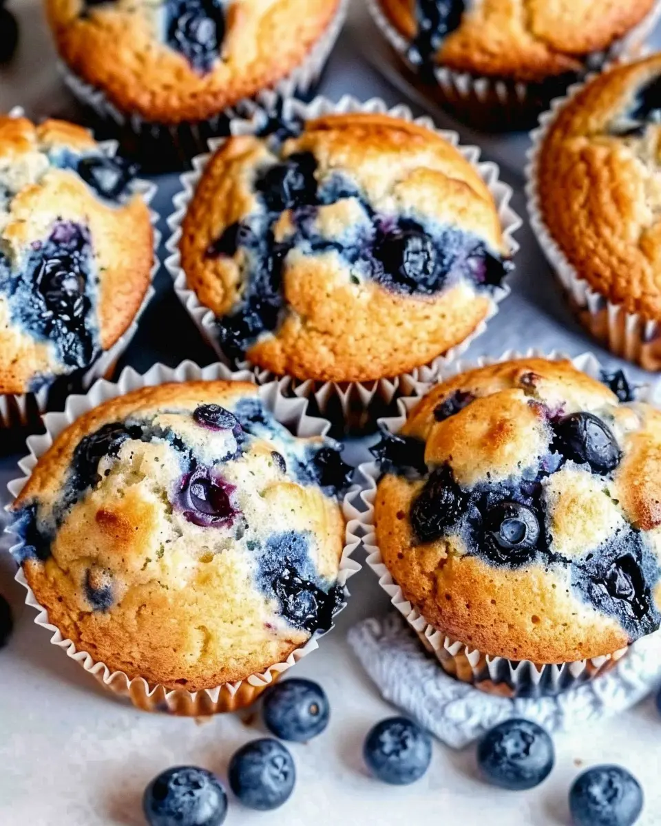 The Best Blueberry Muffins: A Delightful Homemade Treat