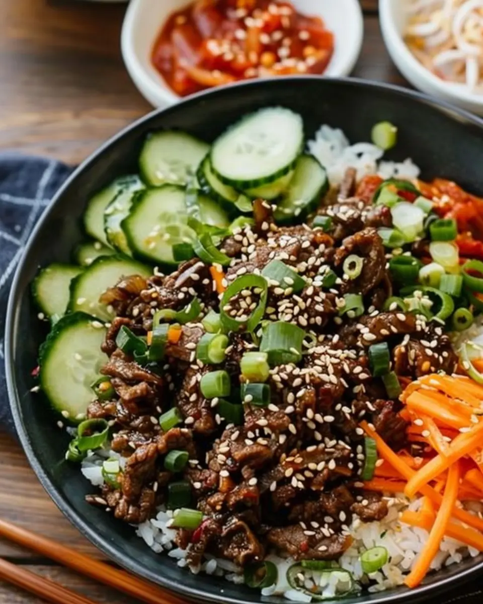 Korean Beef Bowl: Easy Recipe for a Flavor-Packed Meal