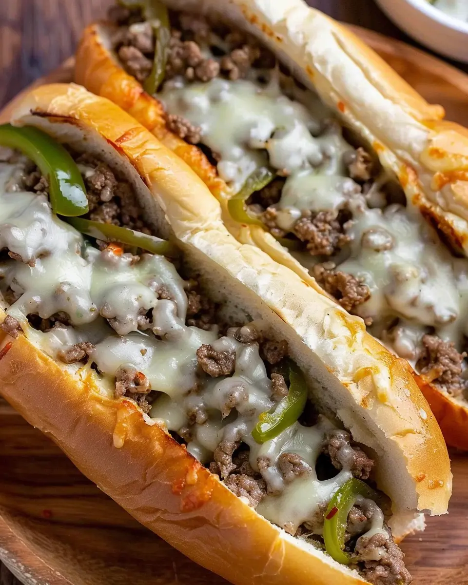 30-Minute Ground Beef Philly Cheesesteaks: Easy and Delicious Treats