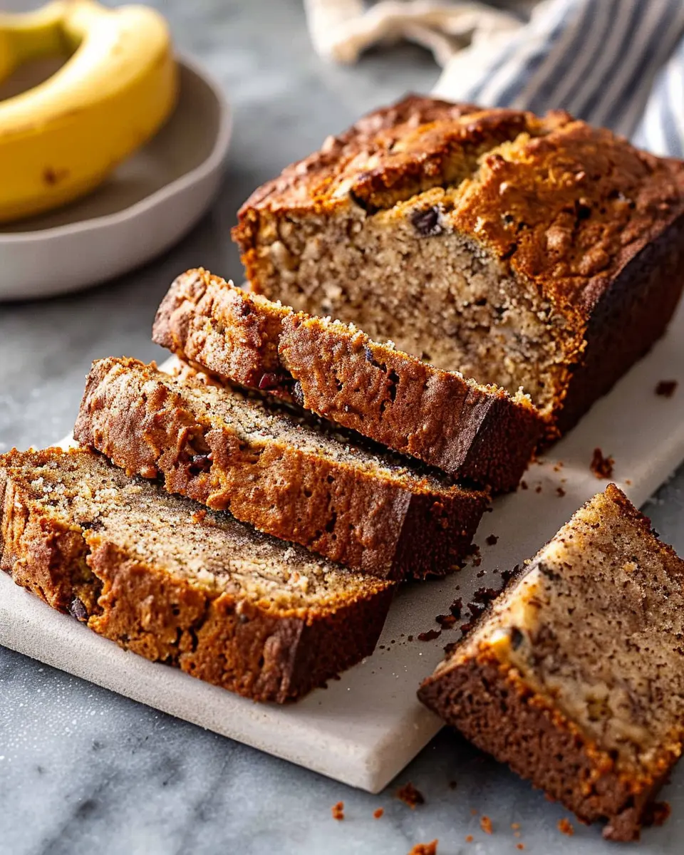 Moist Banana Bread Recipe That Melts in Your Mouth: The Best Ever