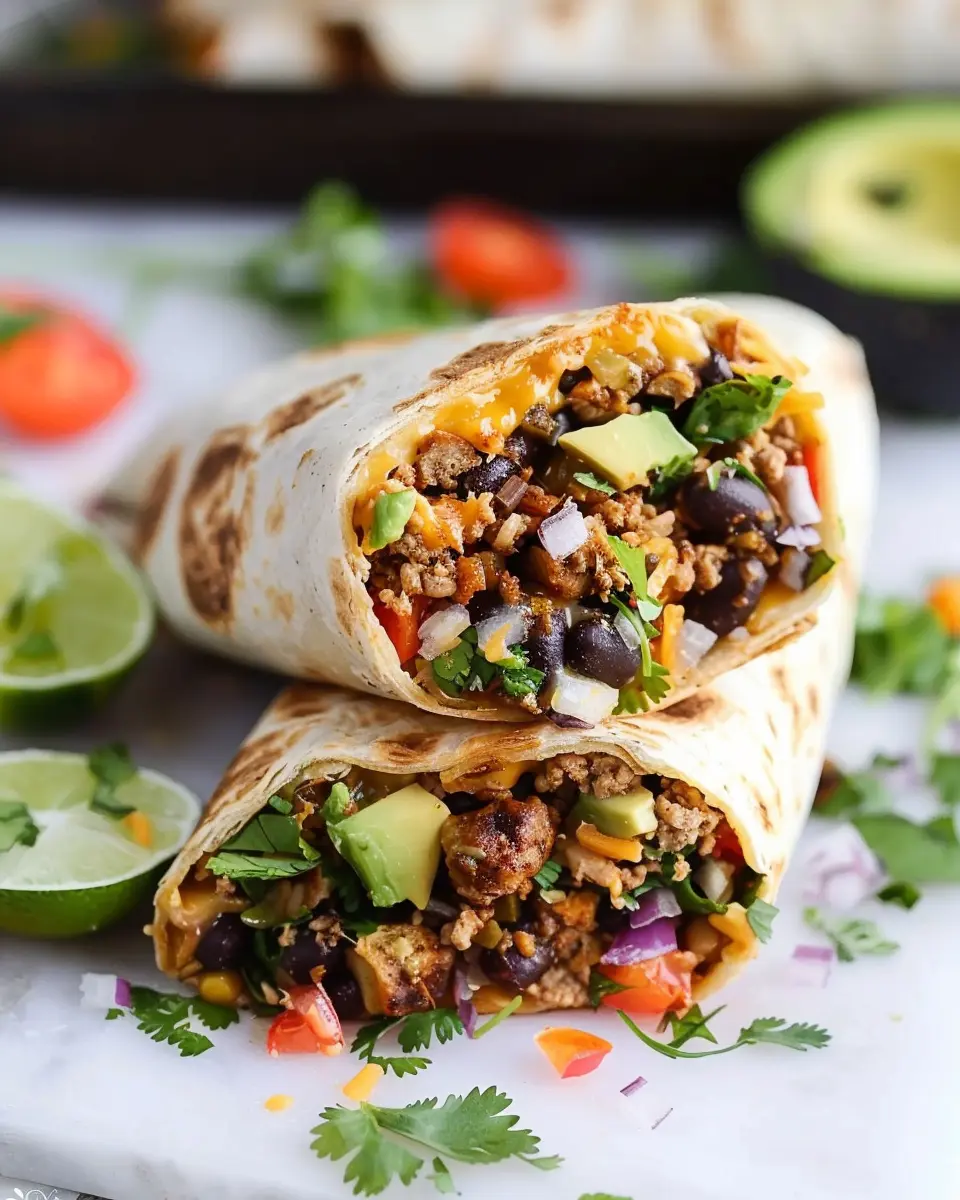 Vegan Burritos: Easy, Flavor-Packed Delight for Home Cooks