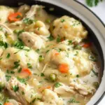 Crockpot Chicken and Dumplings