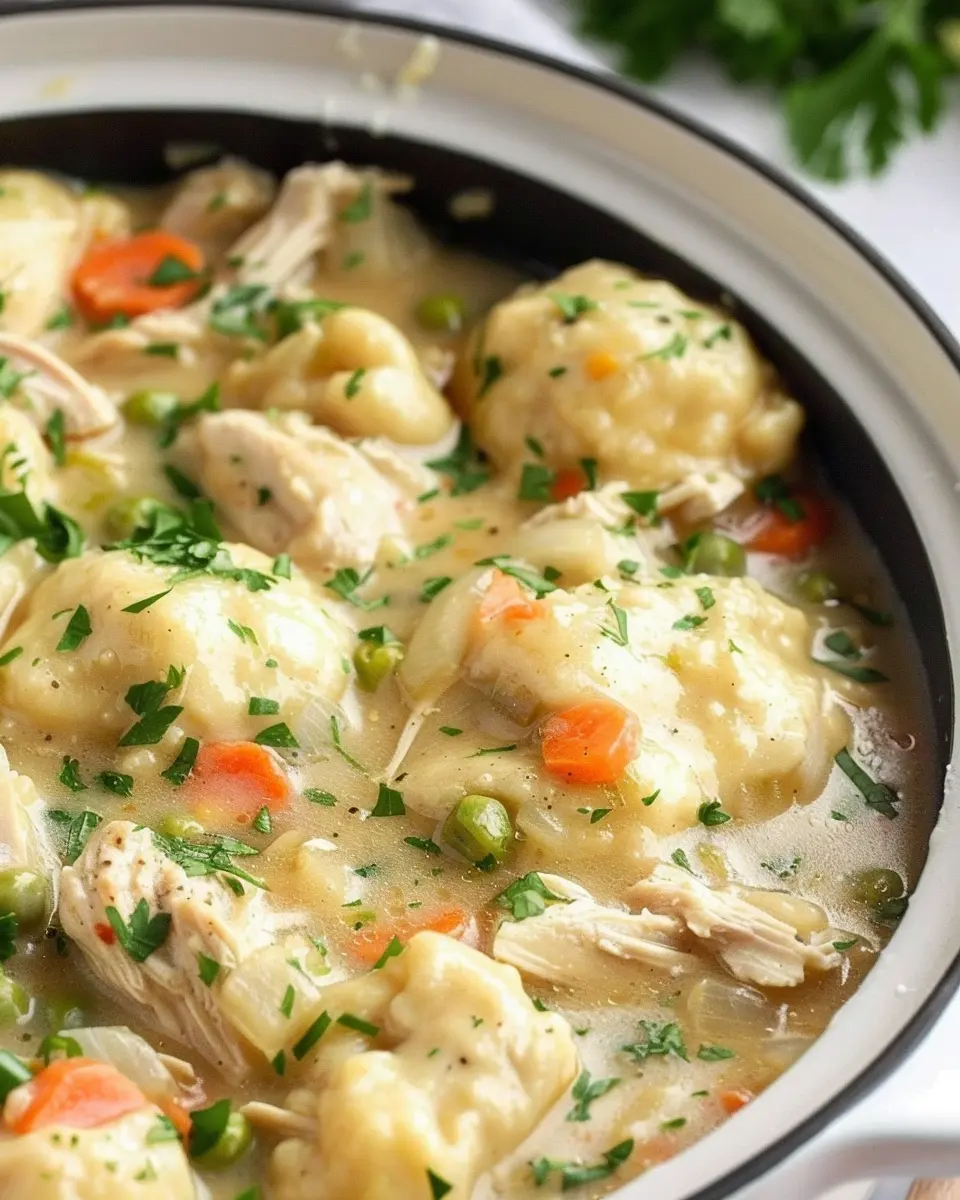 Crockpot Chicken and Dumplings: Easy Comfort Food for Everyone