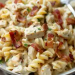 Chicken Bacon Ranch Pasta