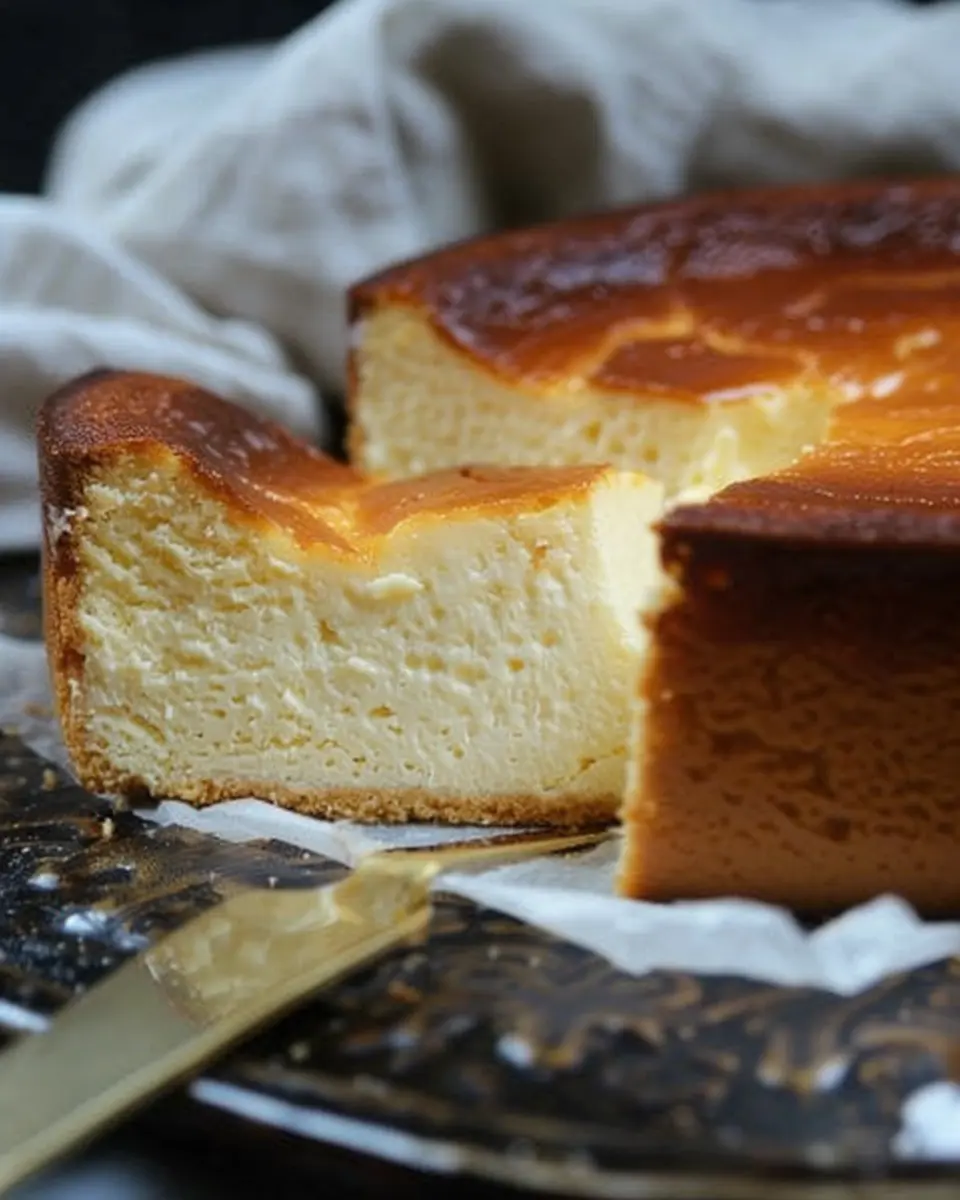 Loaf Pan Basque Cheesecake: The Easy Indulgence You’ll Love