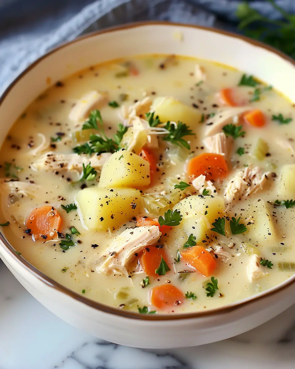 Chicken Potato Soup: The Easy Comfort You’ll Crave