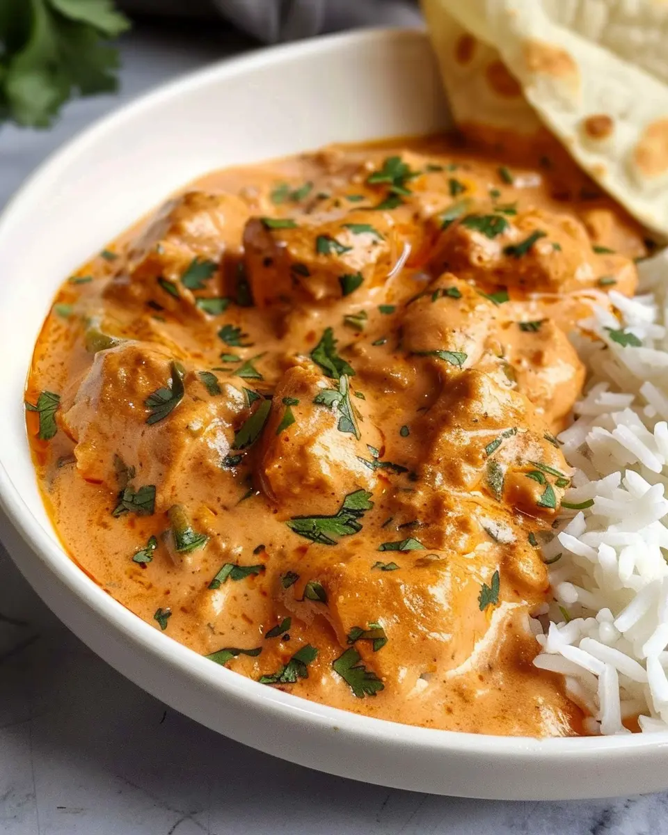 Quick &amp; Easy Homemade Butter Chicken Recipe That’s Pure Comfort