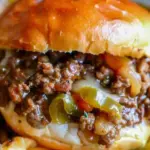 Philly Cheese Steak Sloppy Joes
