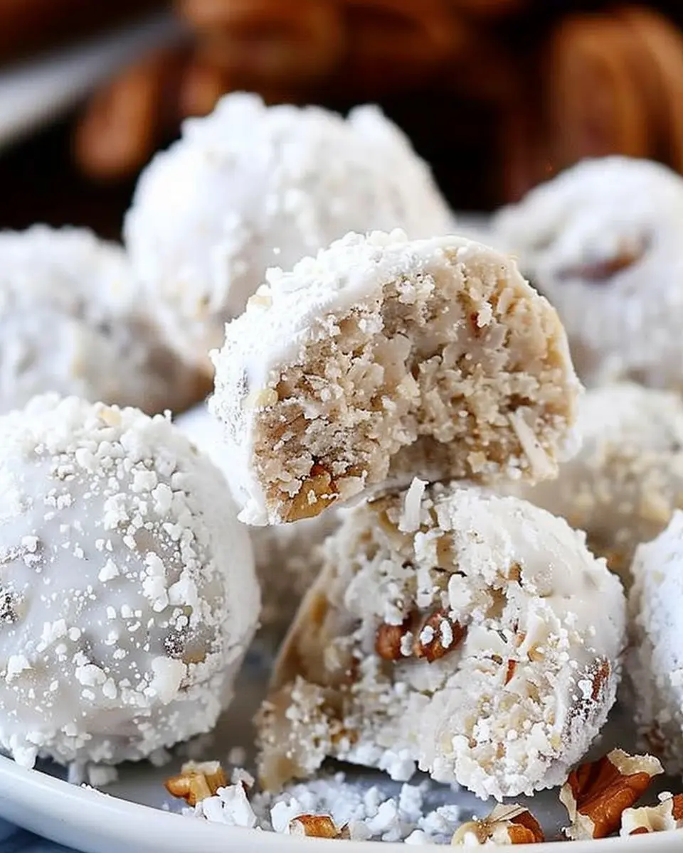 Pecan Snowballs: The Best Indulgent Treat for Your Family