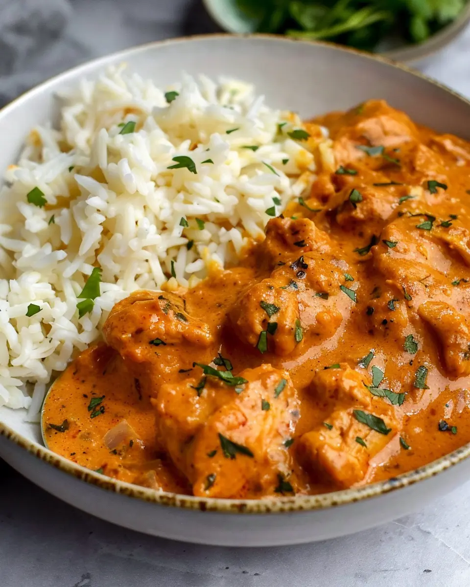 Quick Easy Homemade Butter Chicken: A Flavorful Family Favorite