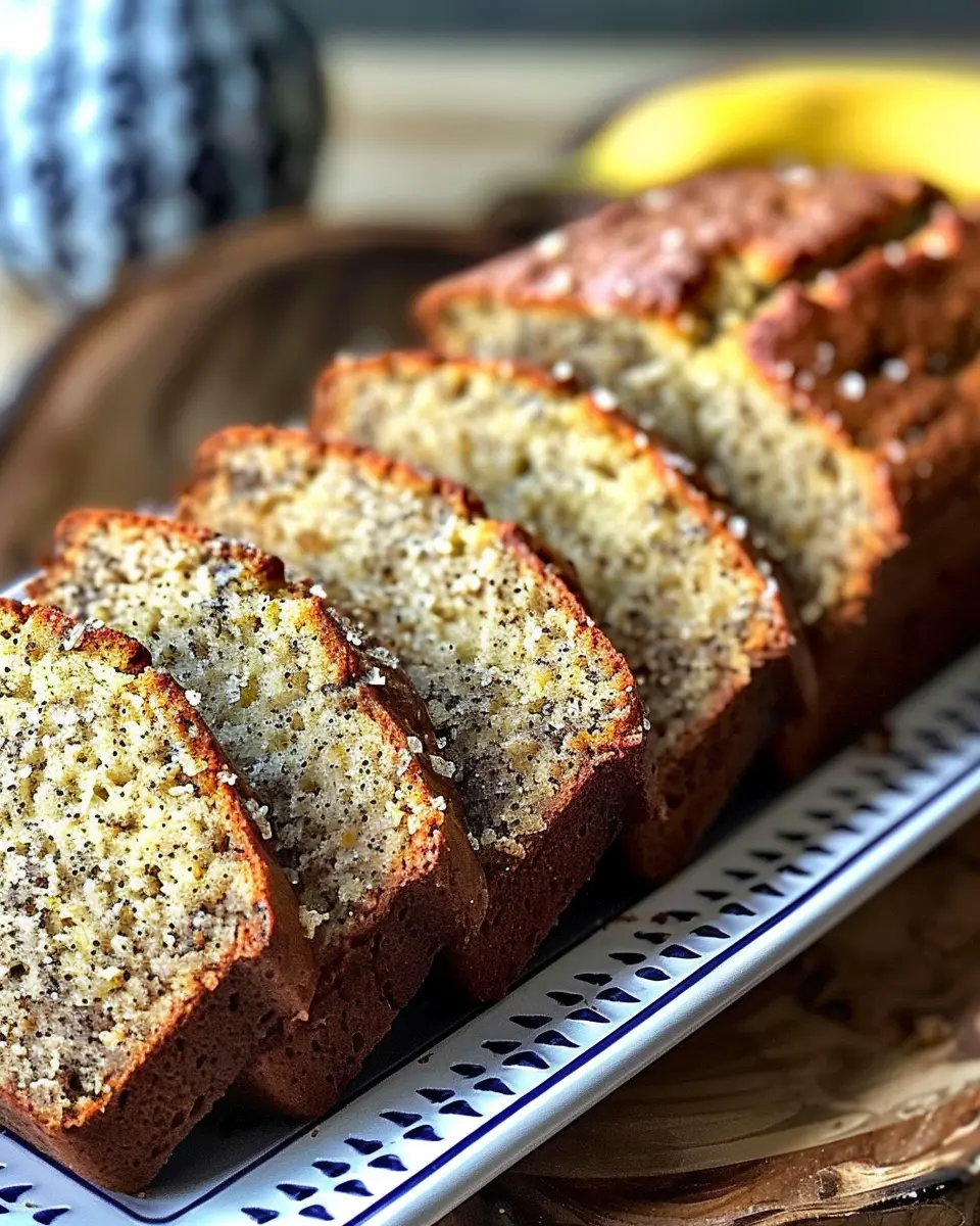 Mrs. Myers’s Sweet and Moist Banana Bread Your New Favorite Treat