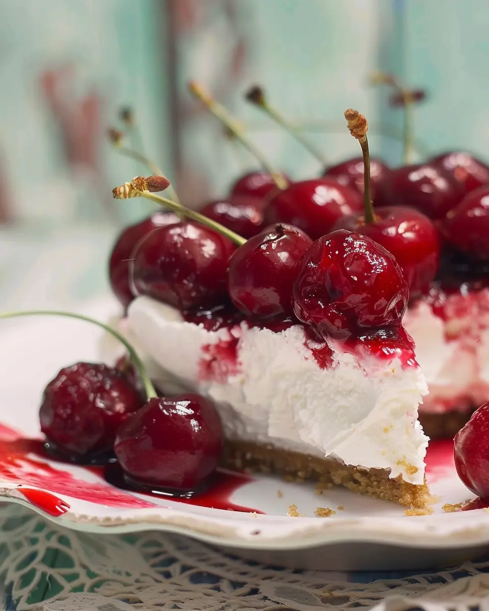 Classic Cherry Delight: An Easy Indulgence for Dessert Lovers
