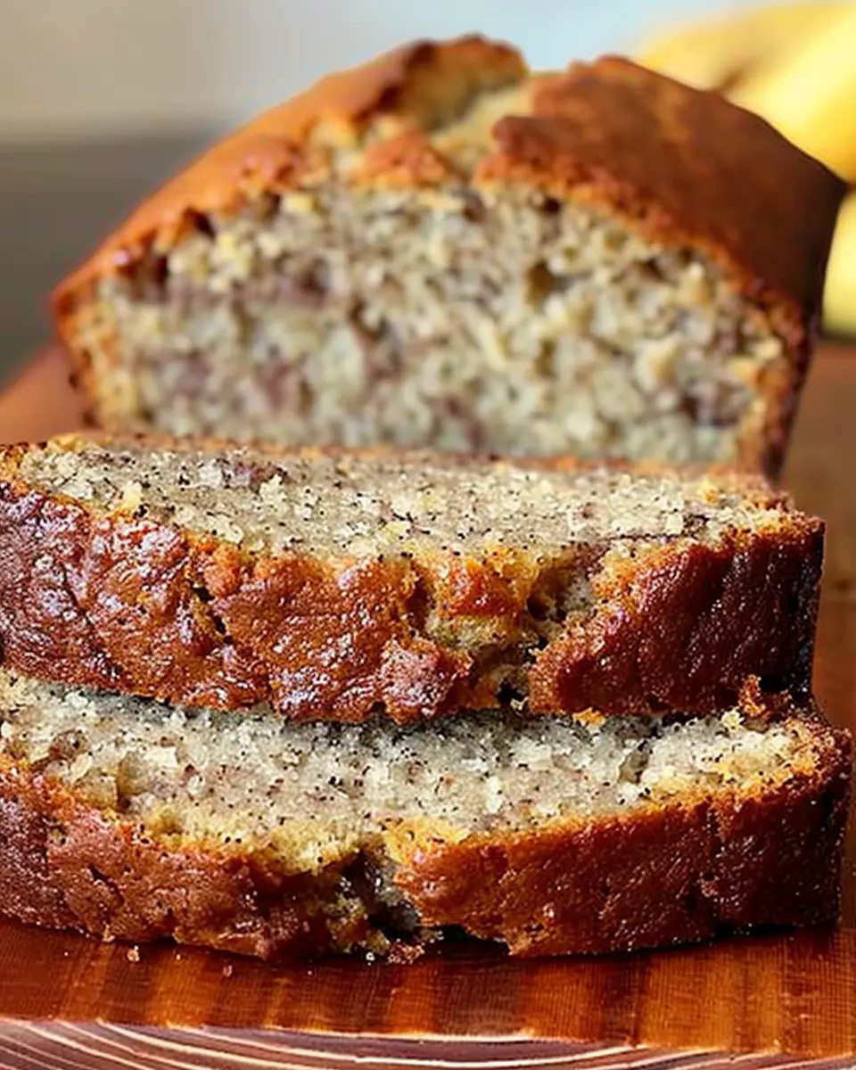 Mrs. Myers’s Sweet and Moist Banana Bread: The Ultimate Comfort Food