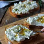 Cottage cheese toast