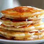 Irresistible Old Fashioned Pancakes