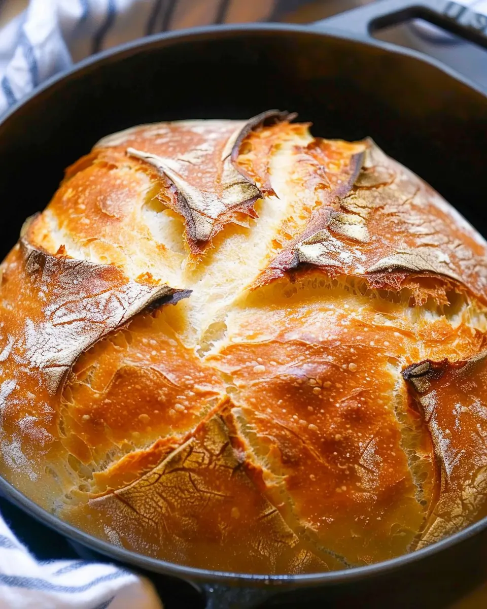 Dutch Oven French Bread: The Easy Way to Bake at Home