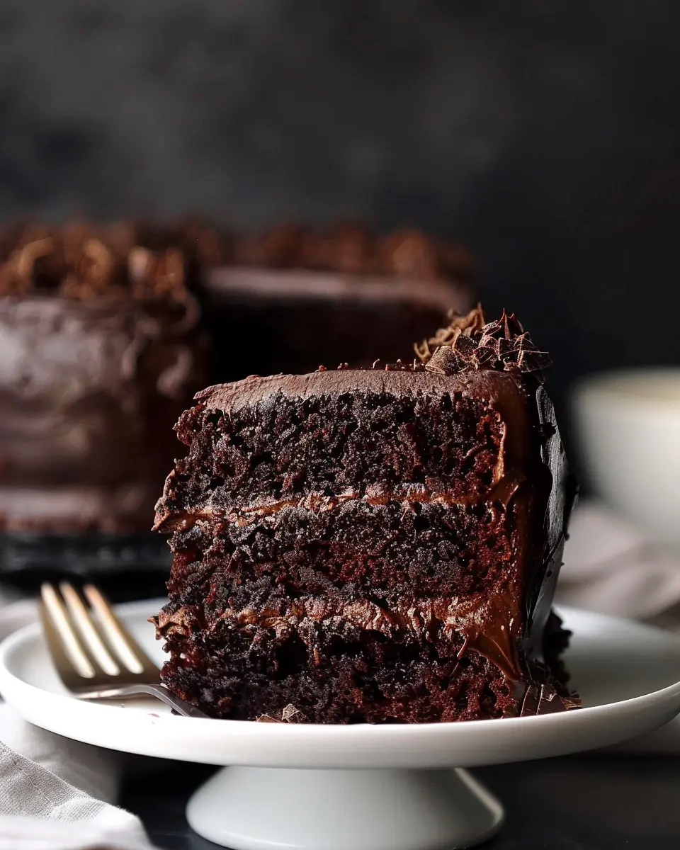 The Most Amazing Chocolate Cake Recipe: A Decadent Delight