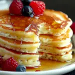 Flourless Cottage Cheese Pancakes