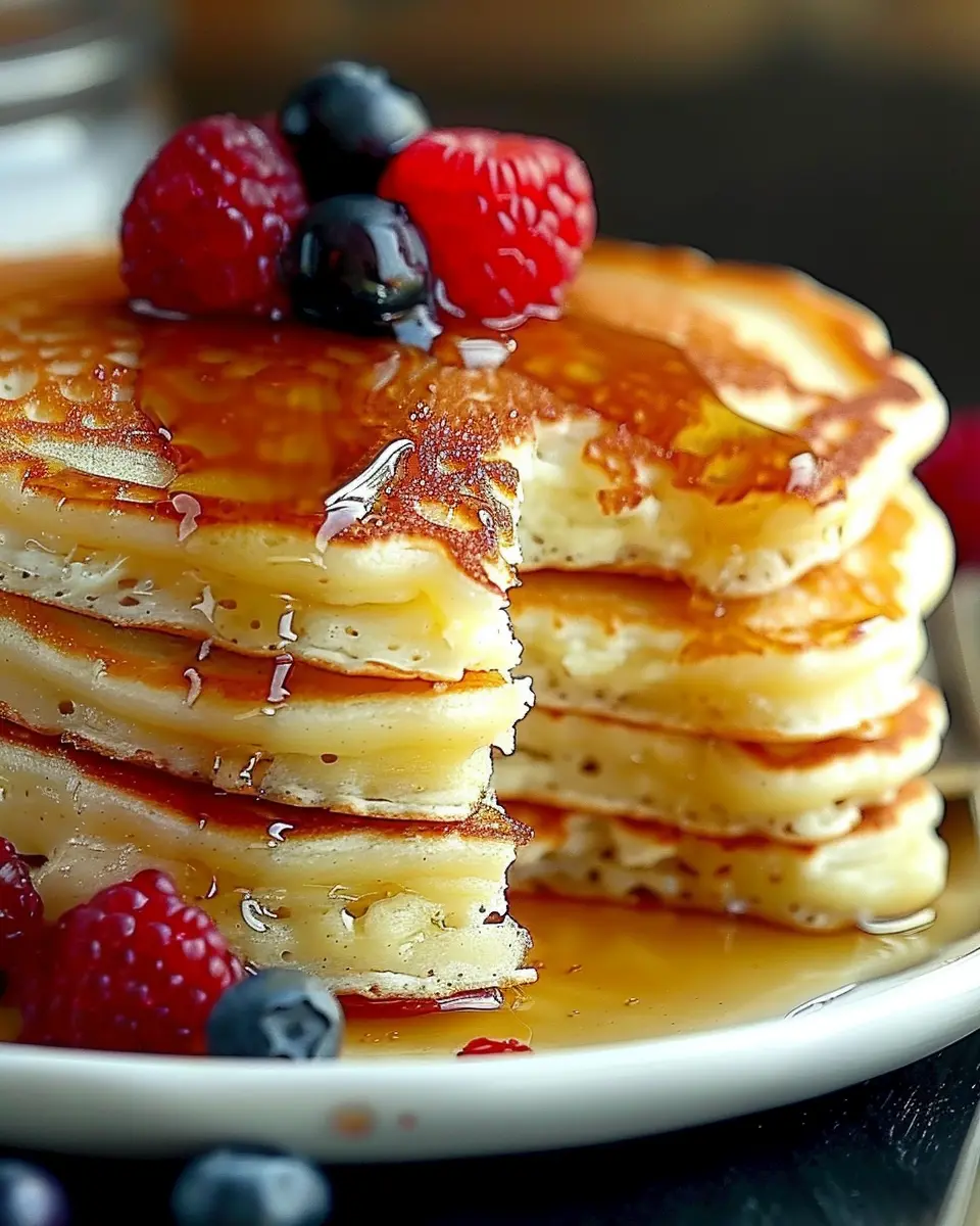 Flourless Cottage Cheese Pancakes: Easy, Protein-Packed Bliss