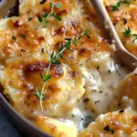 Garlicky Scalloped Potatoes