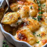 Garlicky Scalloped Potatoes