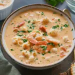 Creamy Crab and Shrimp Seafood Bisque