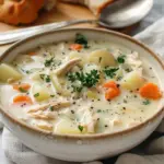 Creamy Chicken Potato Soup
