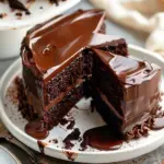 The BEST Chocolate Ganache Cake