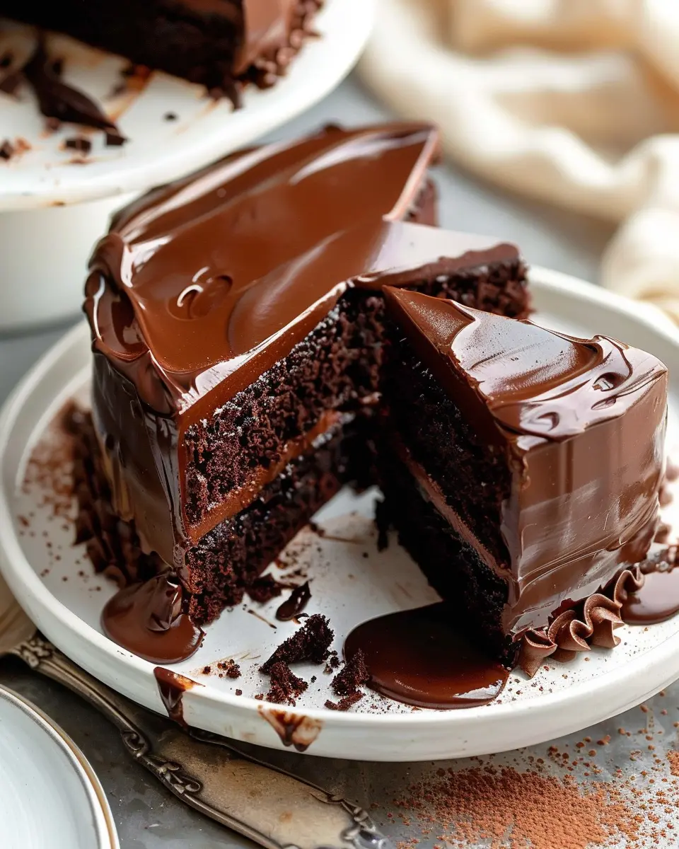 The Best Chocolate Ganache Cake: An Indulgent Homemade Delight