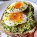 Jammy Egg, Avocado & Pesto Toast