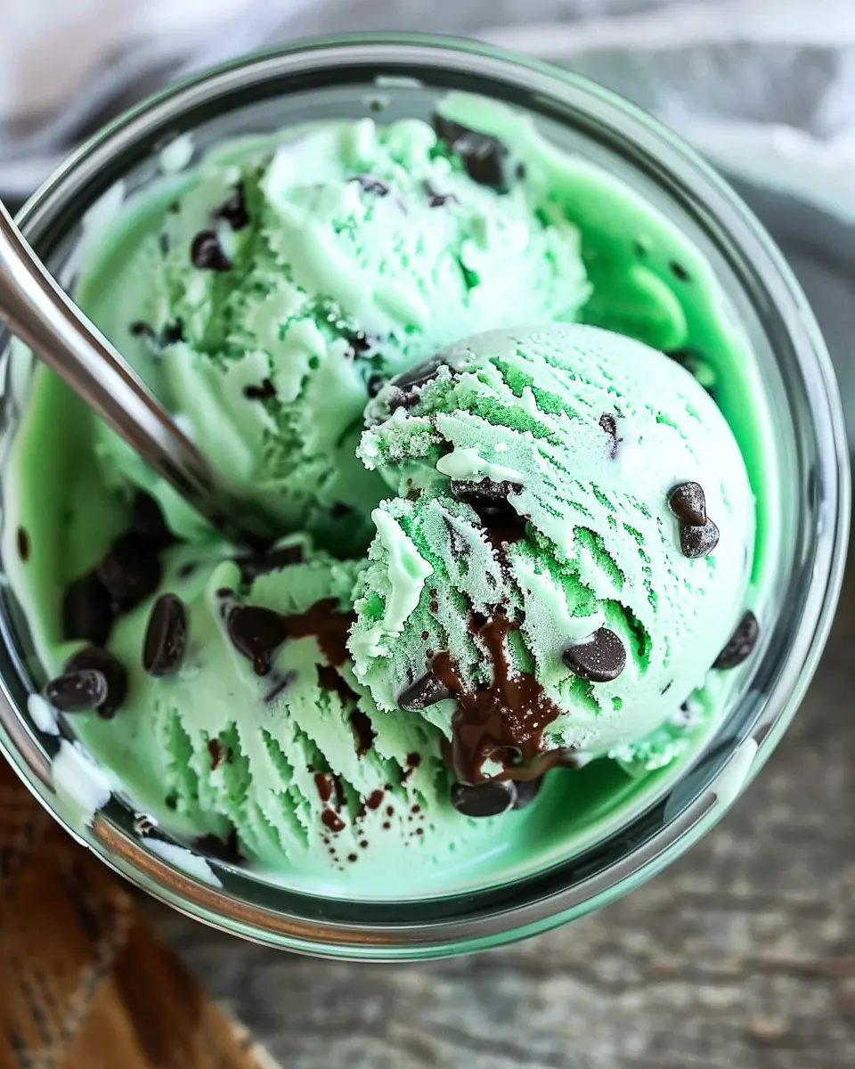 Ninja Creami Mint Chocolate Chip Ice Cream: The Best Homemade Treat