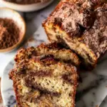 Cinnamon Crunch Swirled Banana Bread