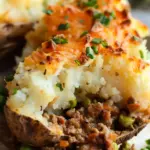 Shepherd’s Pie Twice Baked Potatoes